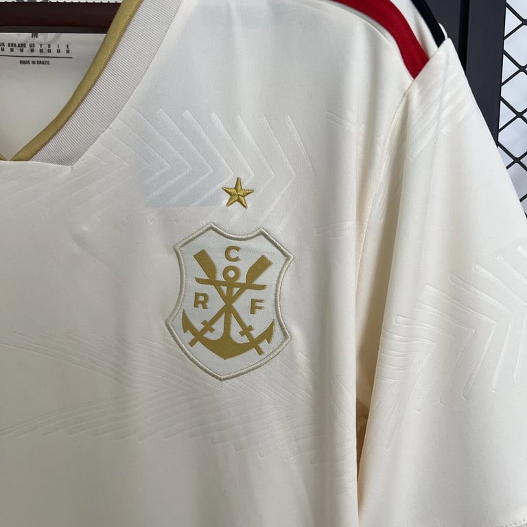 Camisola Flamengo Third Away 2025/26 (sem Sponsors) - Vista 2