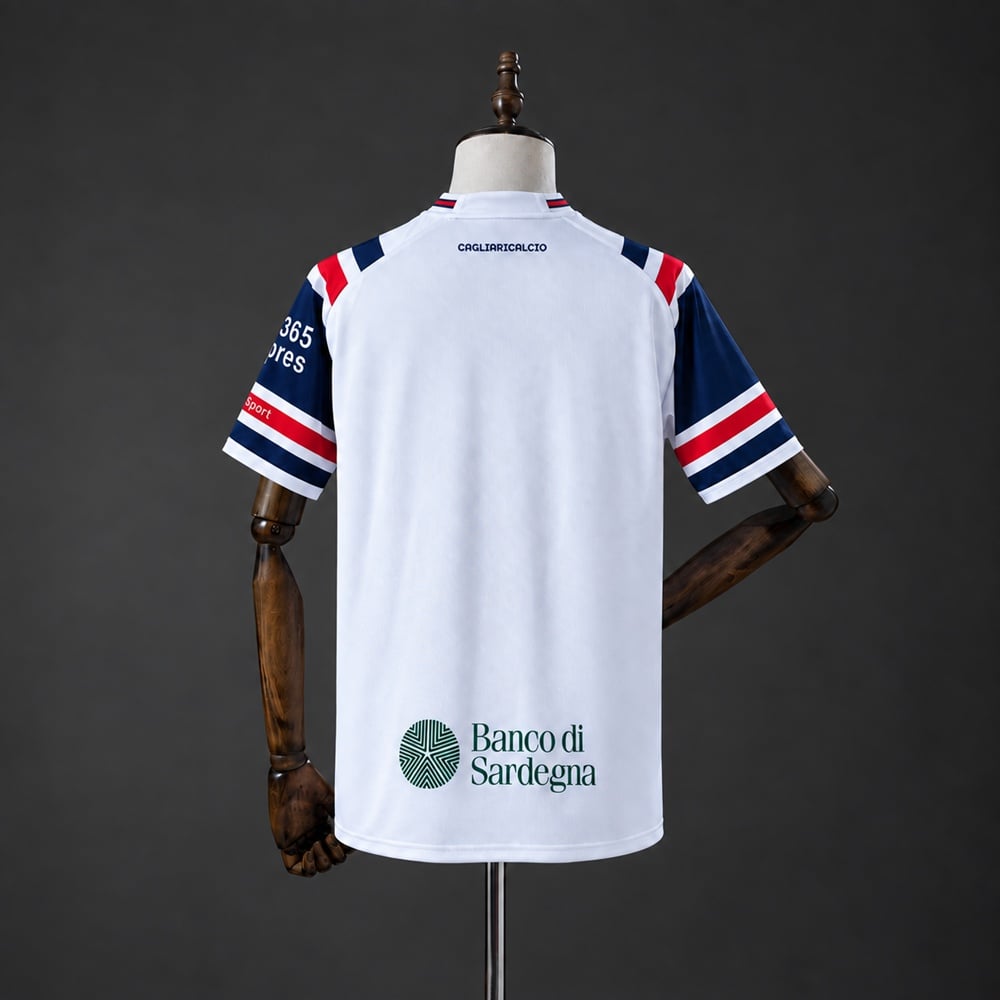 Camisola Alternativa Cagliari 2026/2027 - Vista 2