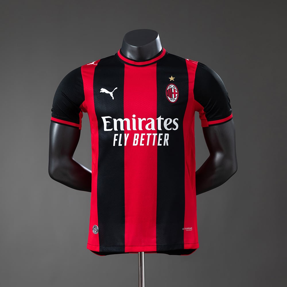 Camisola Principal AC Milan Versão Jogador 2026/2027 - Vista 1