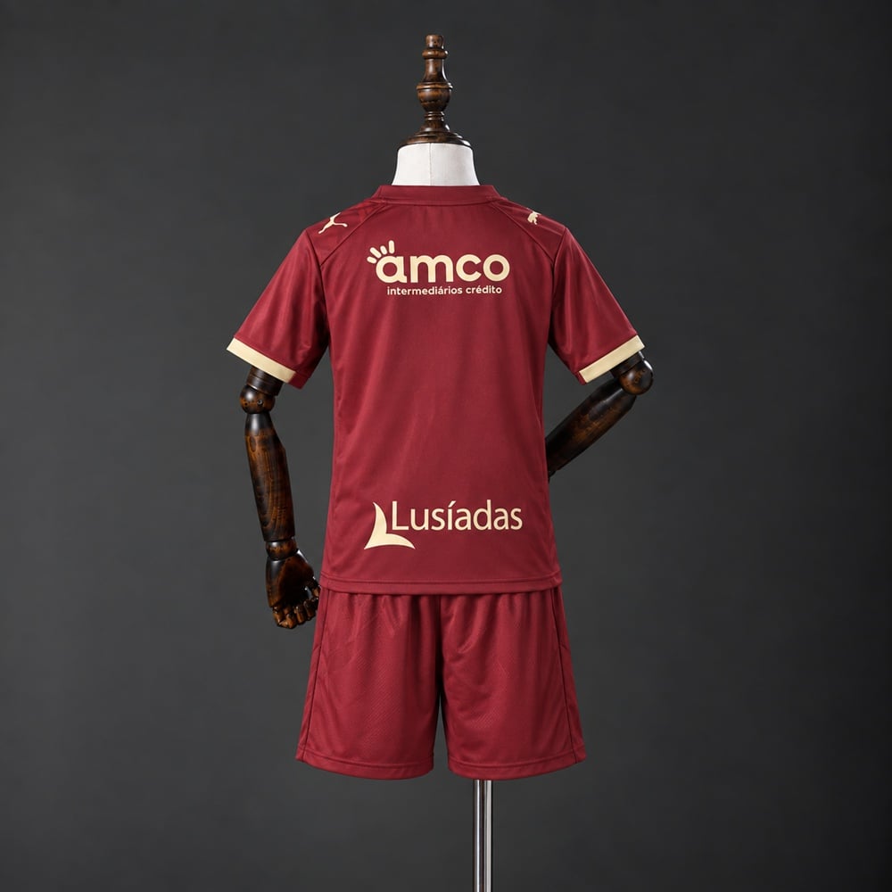 Kit Criança SC Braga 2026/2027 Alternativo - Vista 2