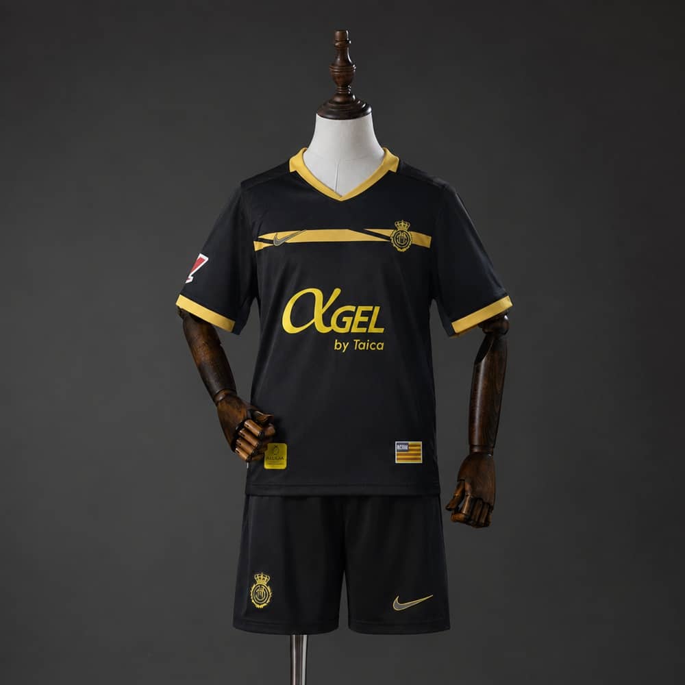 Kit Criança RCD Mallorca 2026/2027 Alternativo