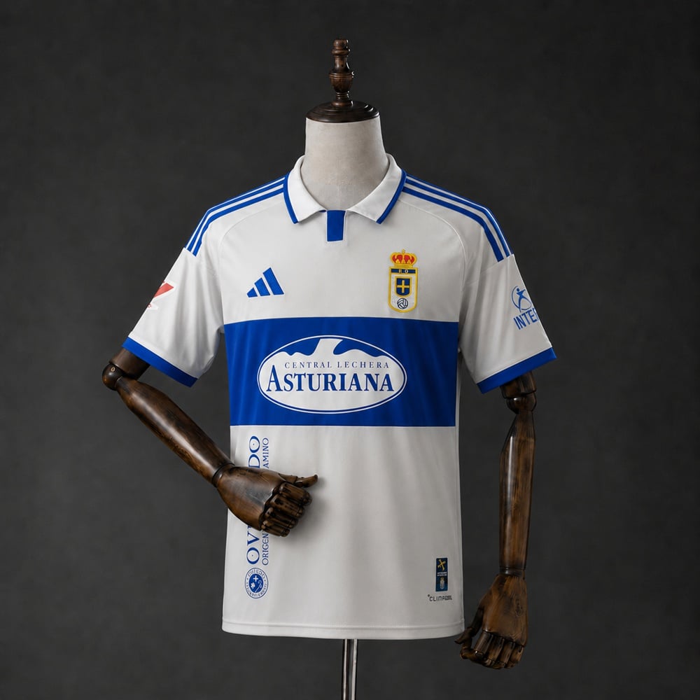 Camisola Real Oviedo 2026/2027 Alternativa - Vista 1