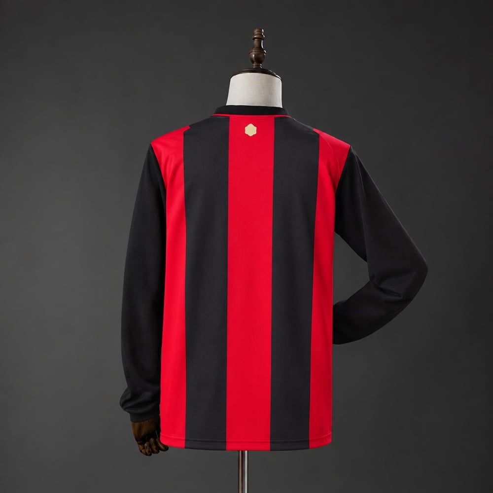 Camisola AC Milan 2026/2027 Principal Manga Comprida - Vista 2