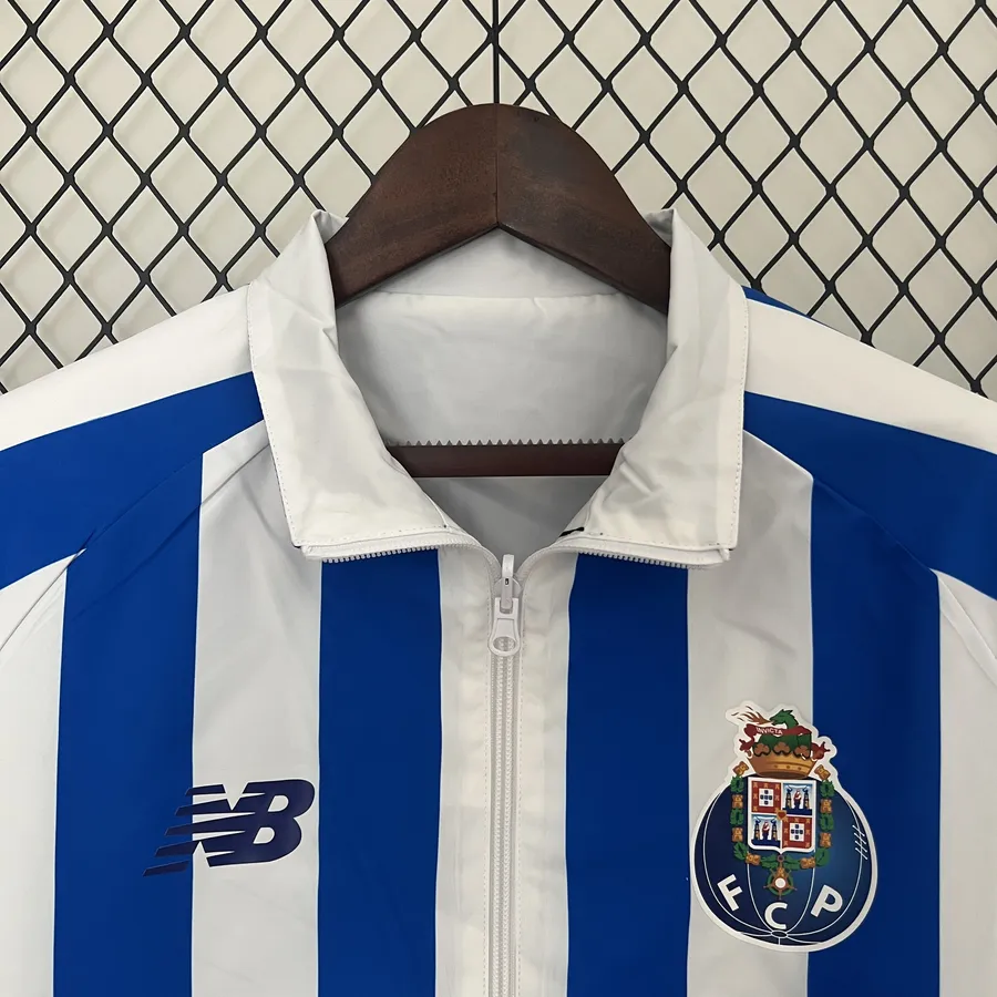 Casaco Impermeável FC Porto 2024/25 II - Vista 4