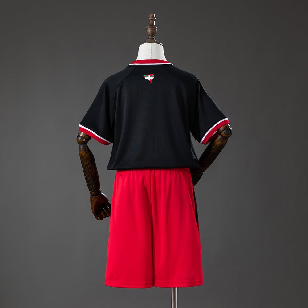 Equipamento Criança Athletic Bilbao 2026/2027 Alternativo - Vista 2