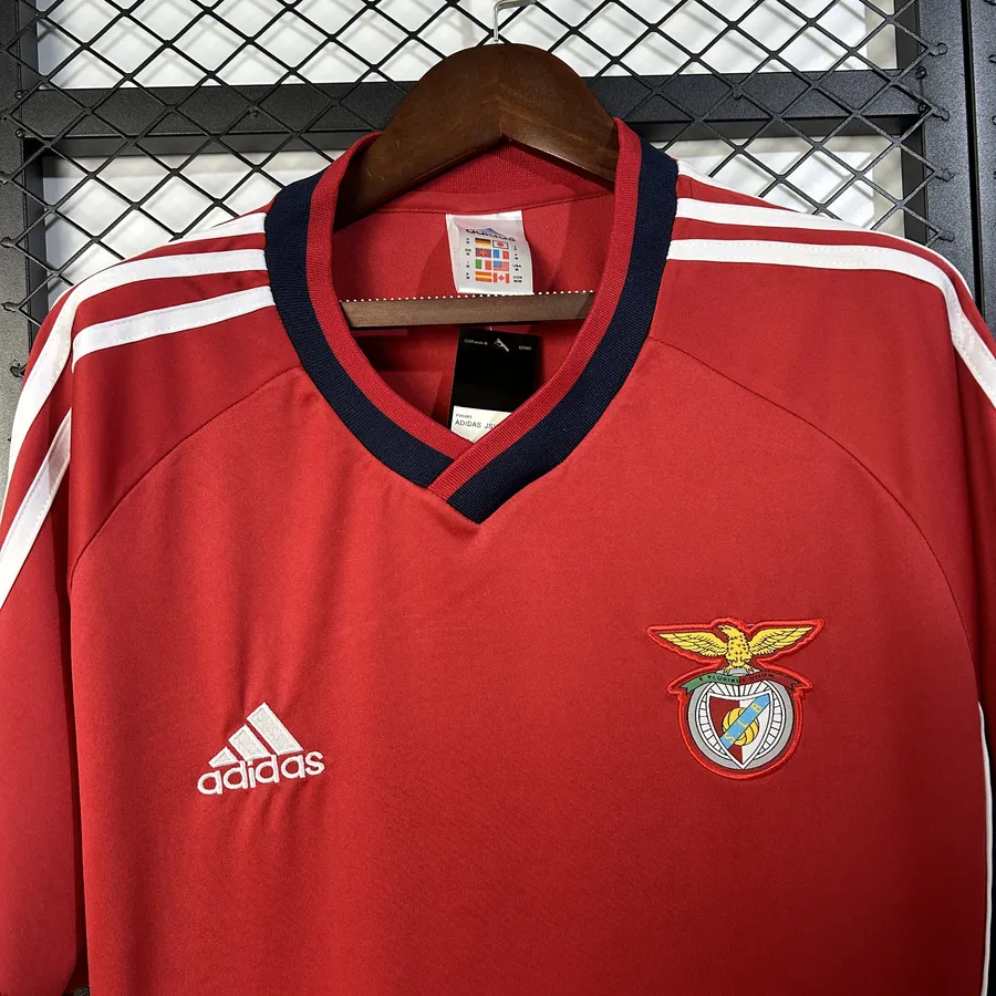 Camisola Retro SL Benfica 99/00 Principal - Vista 4