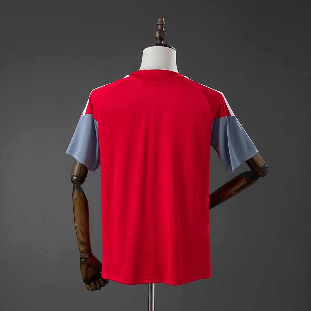 Camisola Treino Internacional Vermelho 2026/2027 - Vista 2