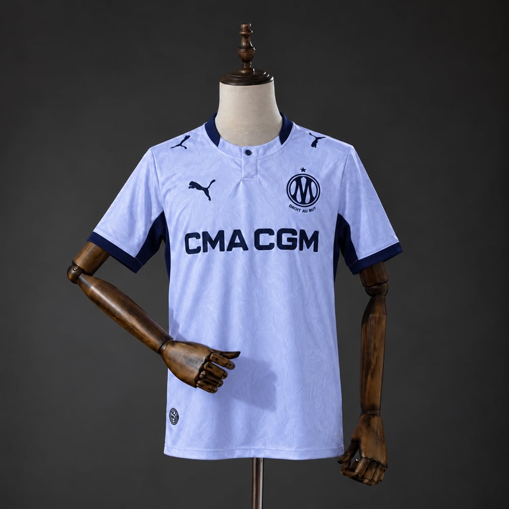 Camisola Marseille 2026/2027 Terceira - Vista 1