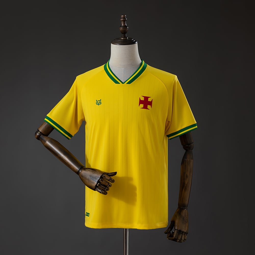 Camisola Vasco da Gama 2026/2027 Edição Especial Amarela - Vista 1