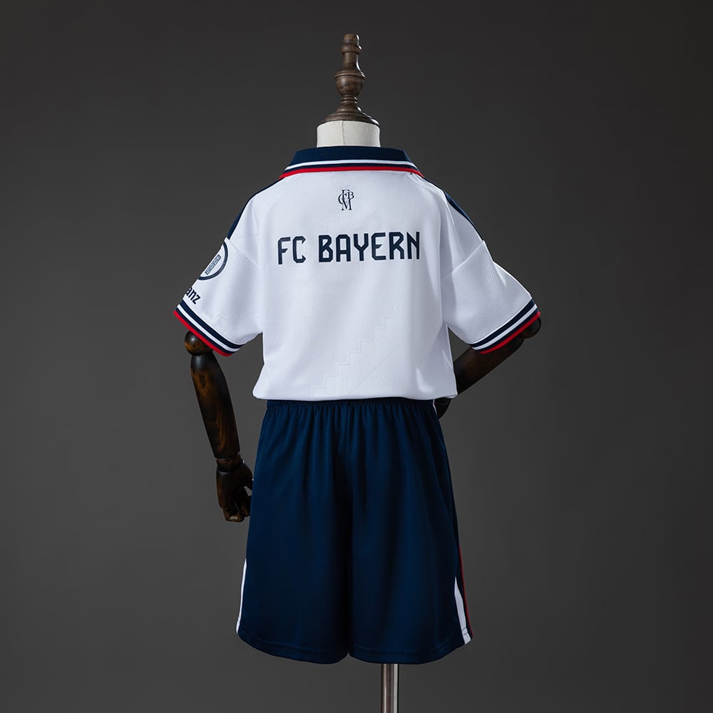 Kit Criança Bayern Munique 2026/2027 Alternativo - Vista 2