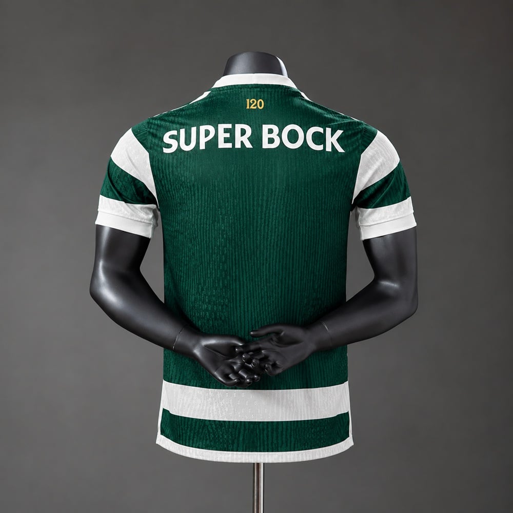 Camisola Sporting CP 2026/2027 Principal Versão Jogador - Vista 3