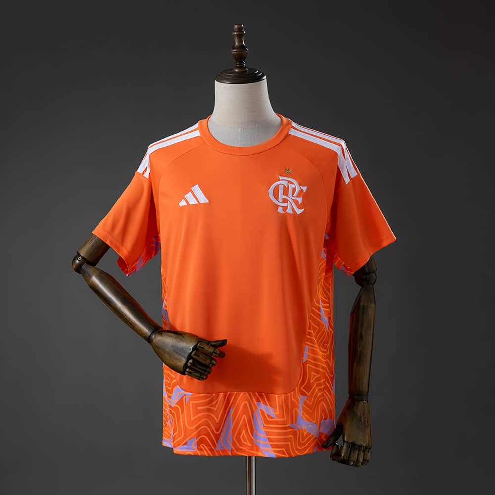 Camisola Guarda-Redes Flamengo 2026/2027 Laranja