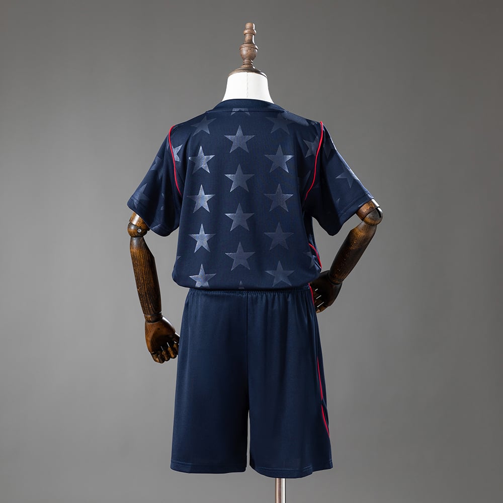 Camisola Fora USA 2026 Criança - Vista 2