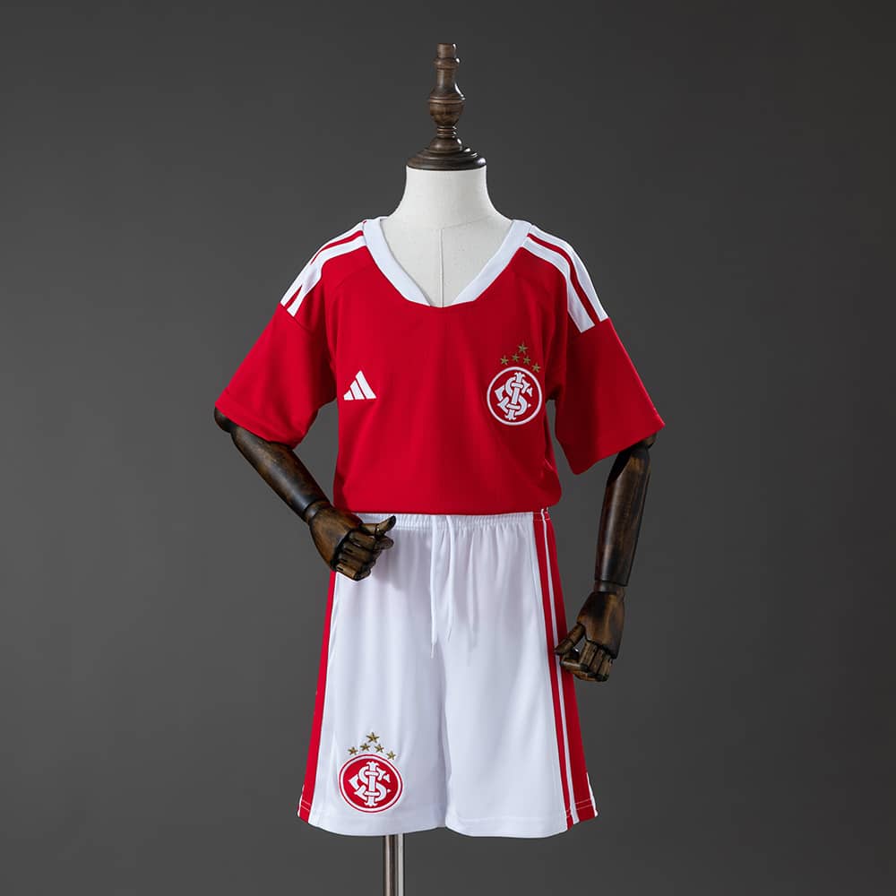 Camisola Principal Internacional 2026/2027 Criança