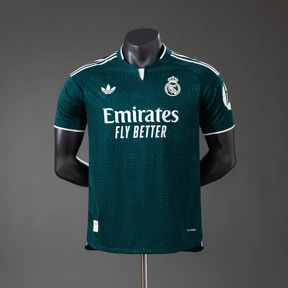 Camisola Real Madrid 2026/2027 Alternativa Versão Jogador - Vista 1