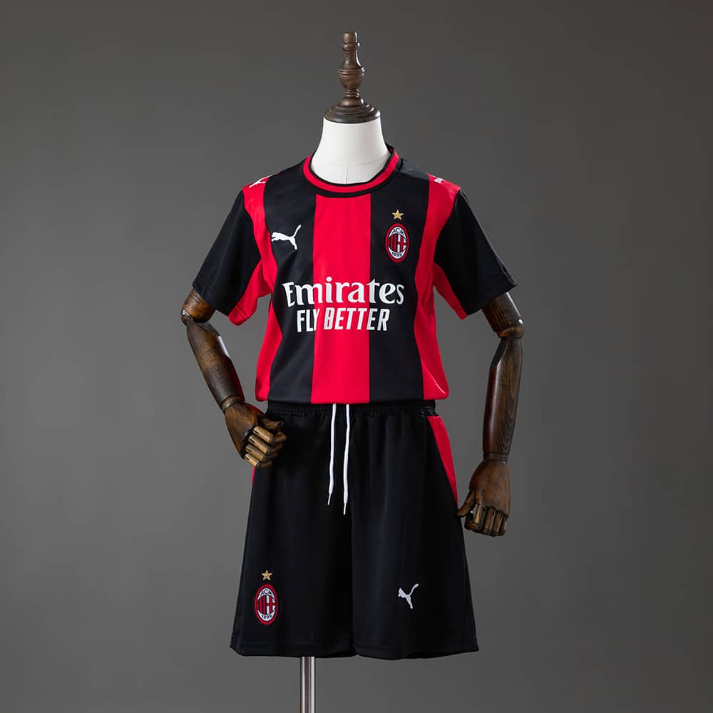 Equipamento Criança AC Milan 2026/2027 Principal