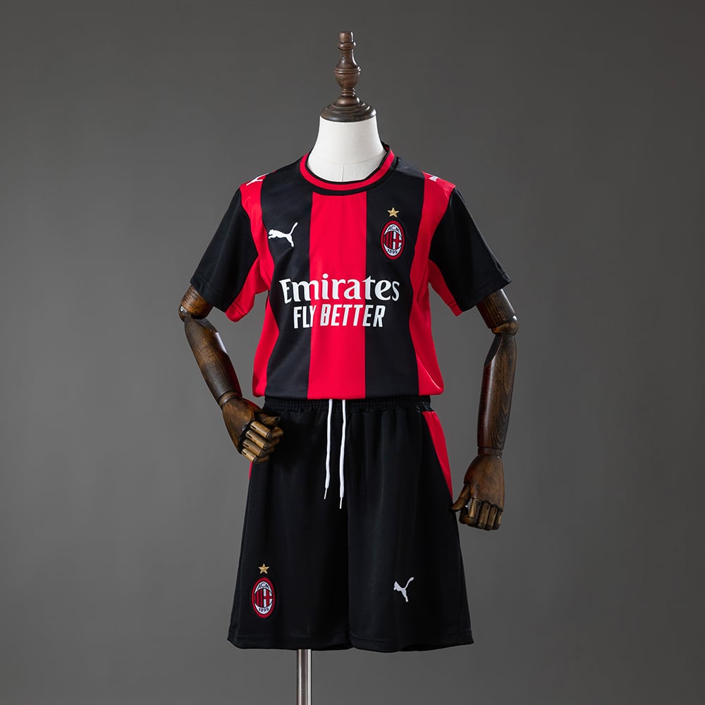 Equipamento Criança AC Milan 2026/2027 Principal - Vista 1