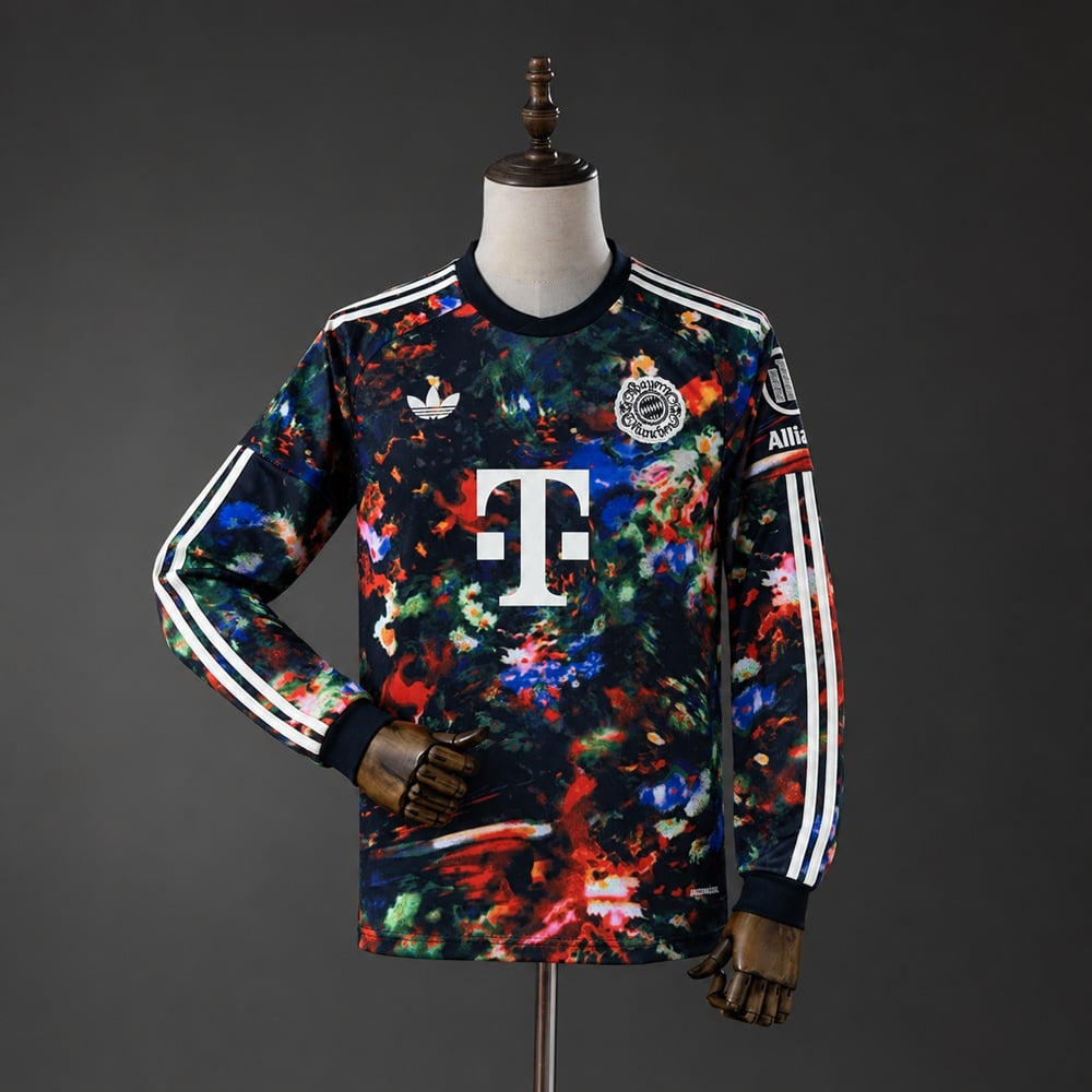 Camisola Bayern de Munique 2026/2027 Festival da Cerveja Manga Comprida - Vista 1