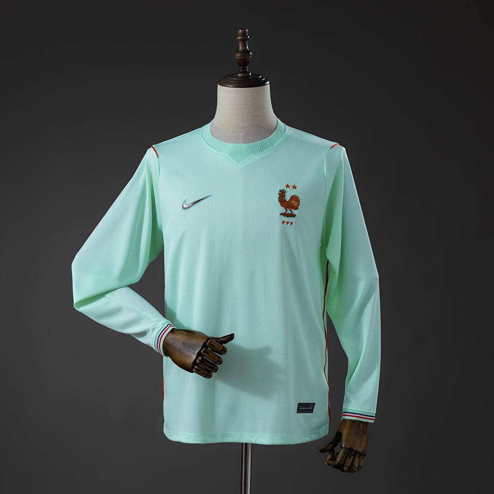 Camisola Fora França Manga Comprida 2026 - Vista 1