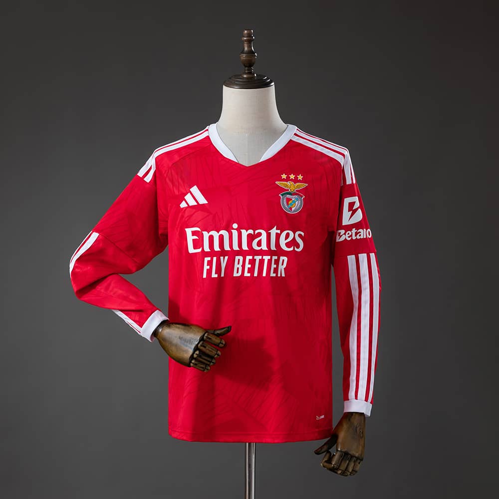 Camisola SL Benfica 2026/2027 Principal Manga Comprida
