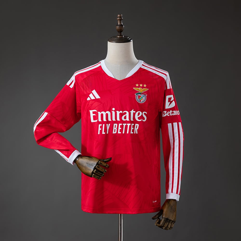 Camisola SL Benfica 2026/2027 Principal Manga Comprida - Vista 1