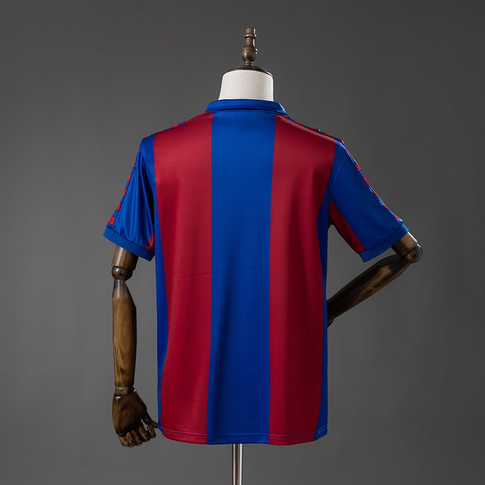 Camisola Barcelona 1980/1981 Principal Retro - Vista 2