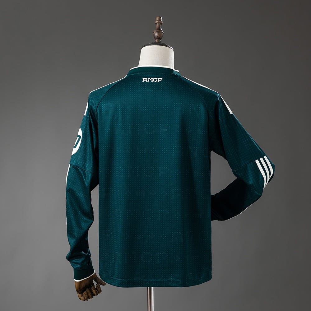 Camisola Real Madrid 2026/2027 Alternativa Manga Comprida - Vista 2