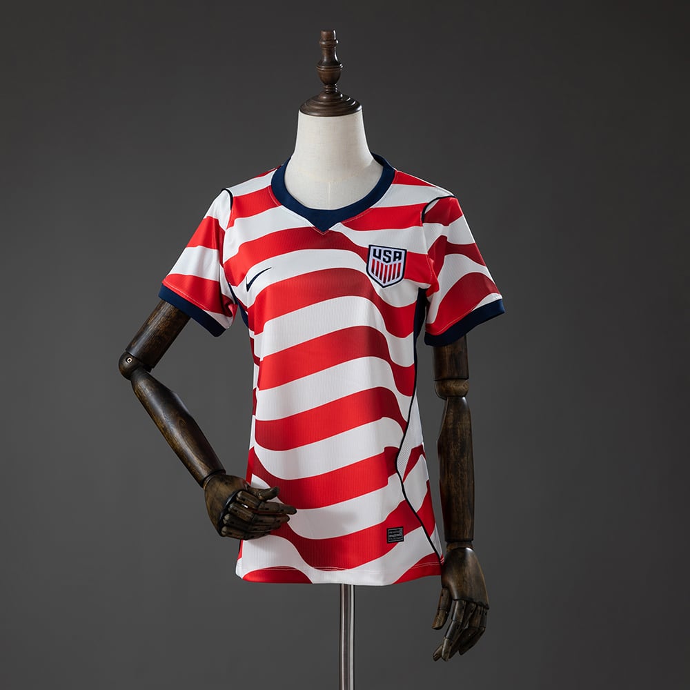 Camisola Principal USA Feminina 2026 - Vista 1