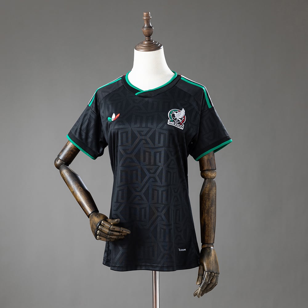 Camisola Terceira México 2026 Feminina - Vista 1