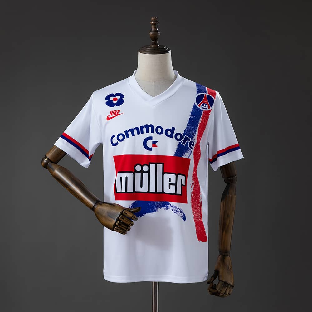 Camisola PSG 1991/1992 Principal Retro