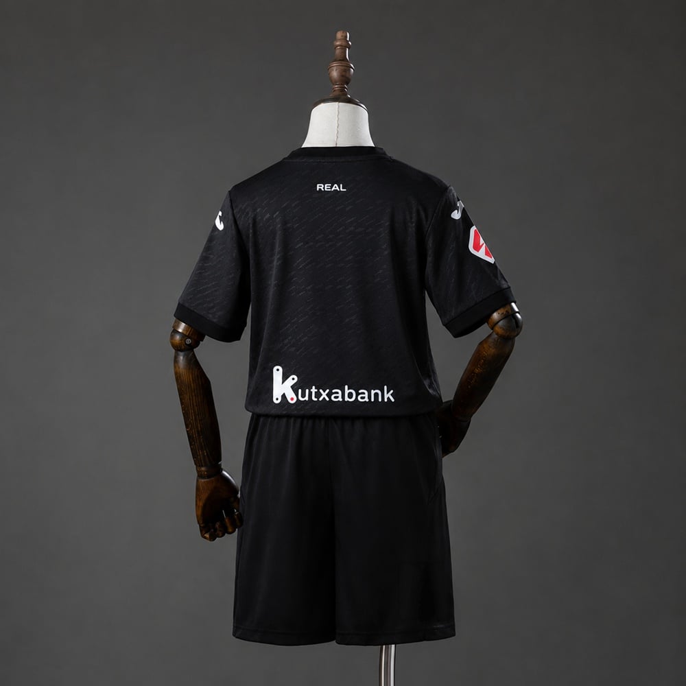Kit Criança Real Sociedad 2026/2027 Alternativa - Vista 2