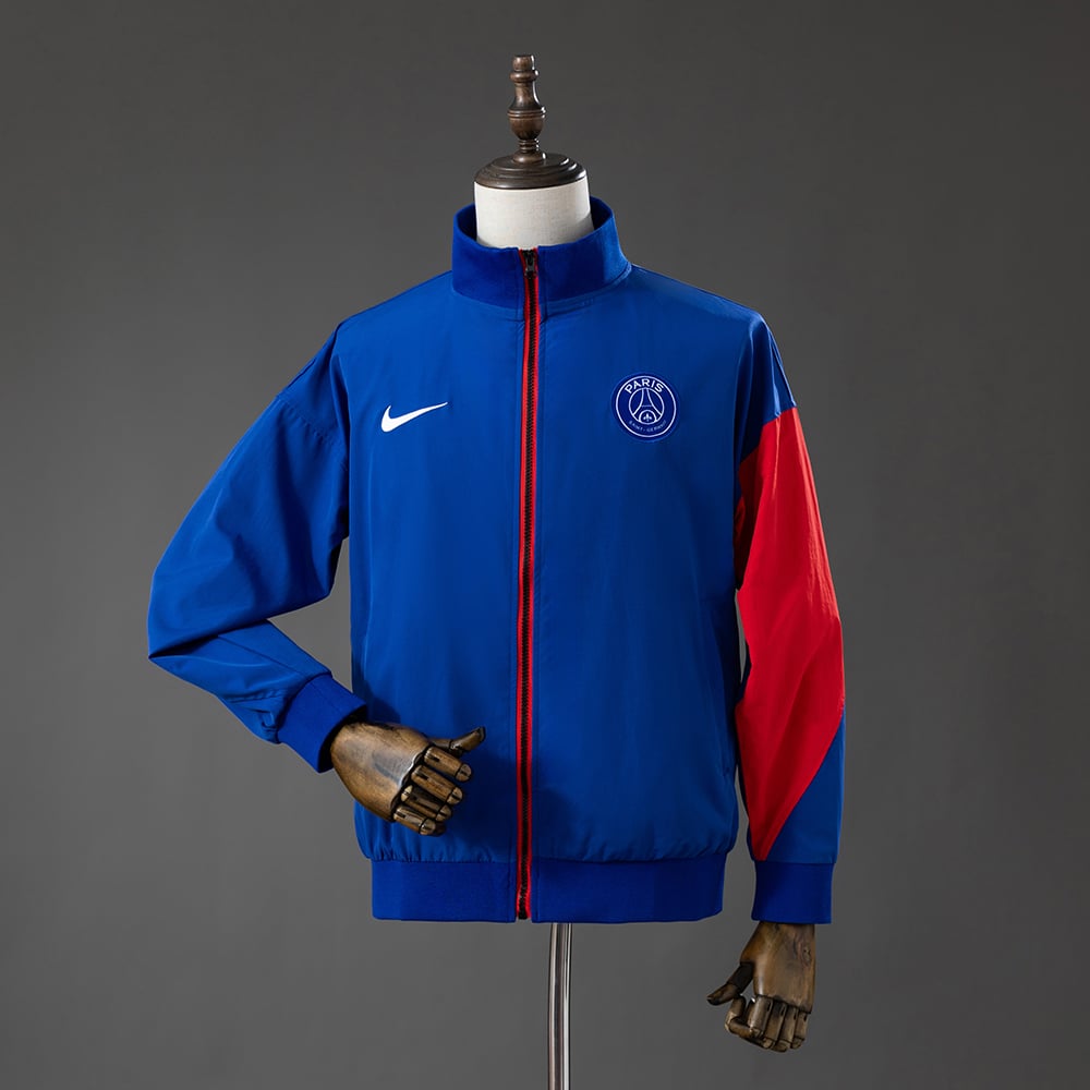 Casaco PSG 2025/2026 Windbreaker Azul Escuro - Vista 1