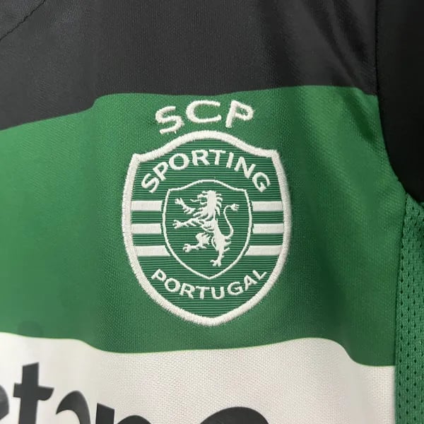 Kit Criança Sporting Principal 2024/25 - Vista 6