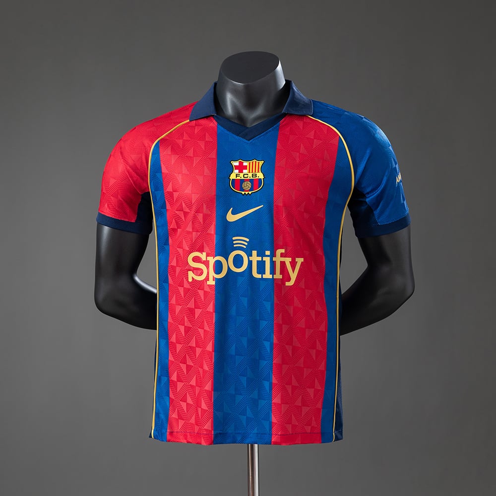 Camisola Edição Especial Barcelona Versão Jogador 2026/2027 - Vista 1