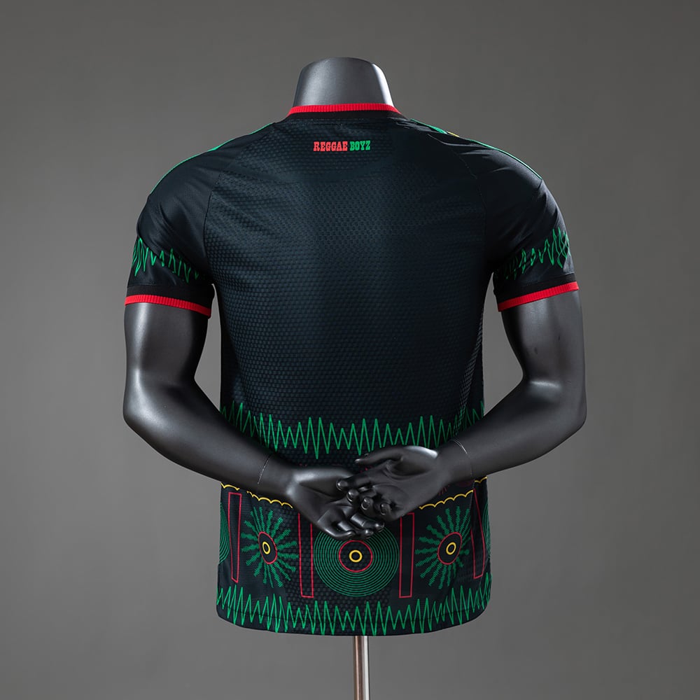Camisola Fora Jamaica Versão Jogador 2026 - Vista 2