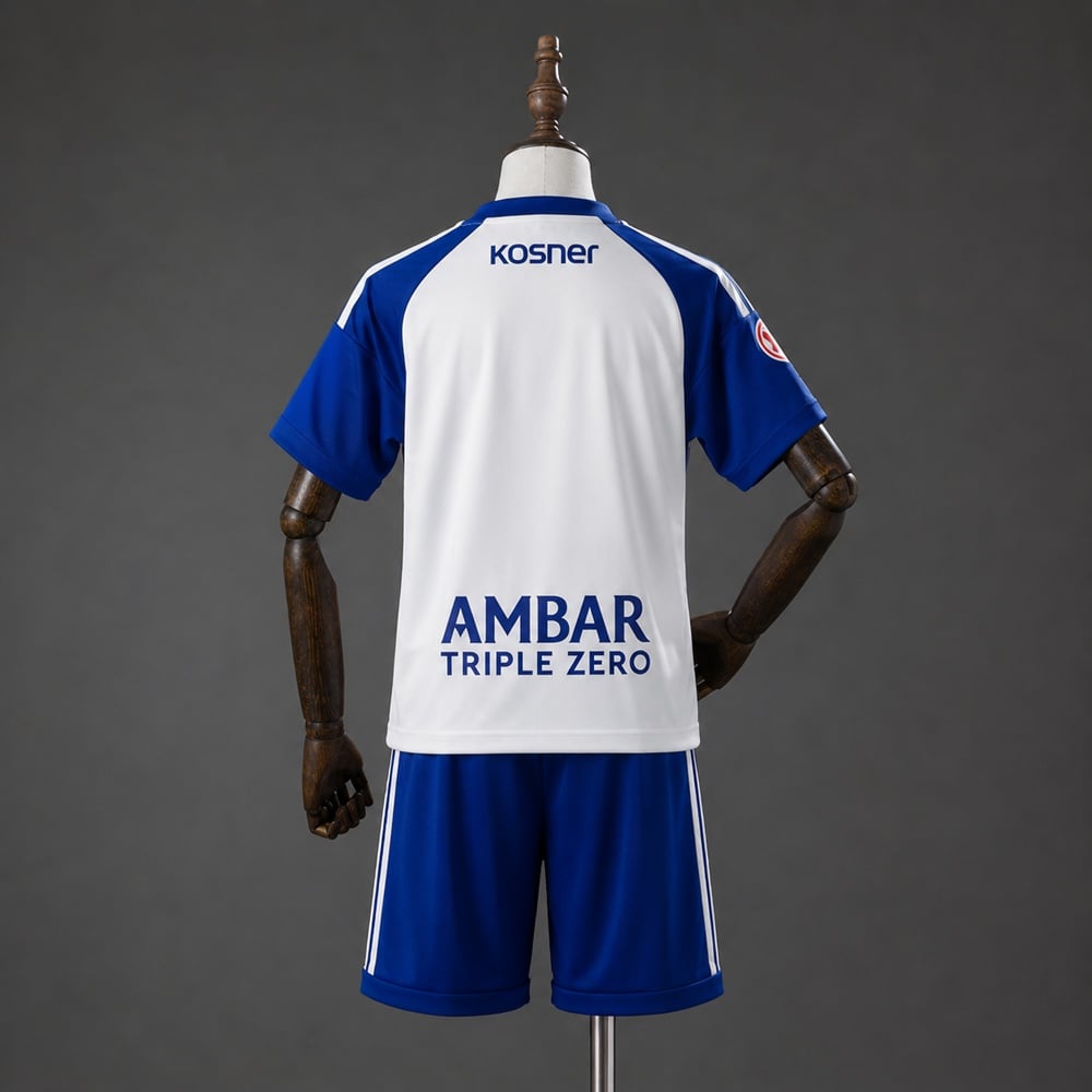 Kit Criança Real Zaragoza 2026/2027 Principal - Vista 2