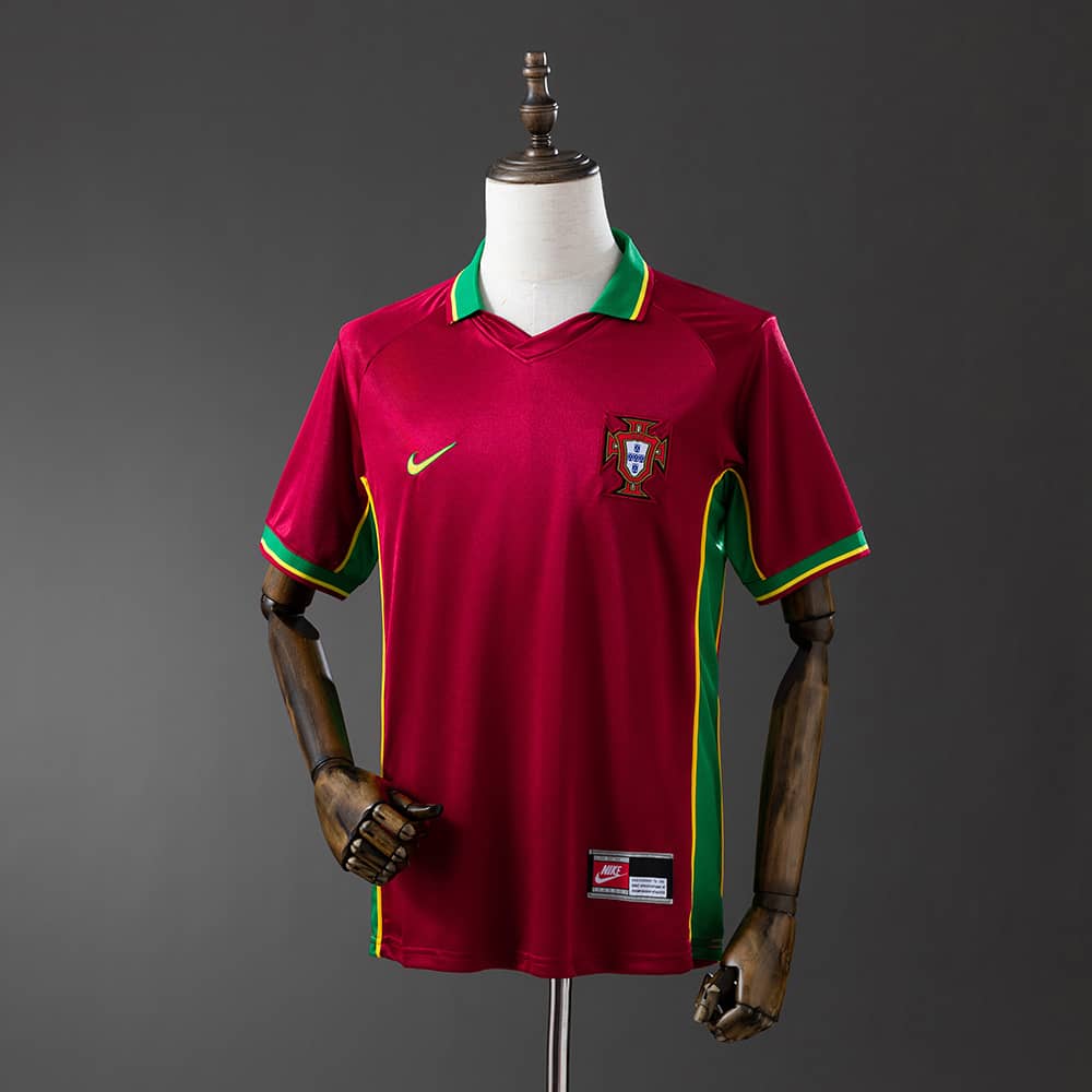 Camisola Principal Portugal 1997/1998 Retro