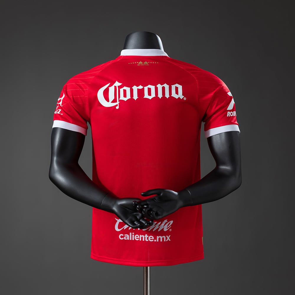 Camisola Principal Deportivo Toluca Versão Jogador 2026/2027 - Vista 2