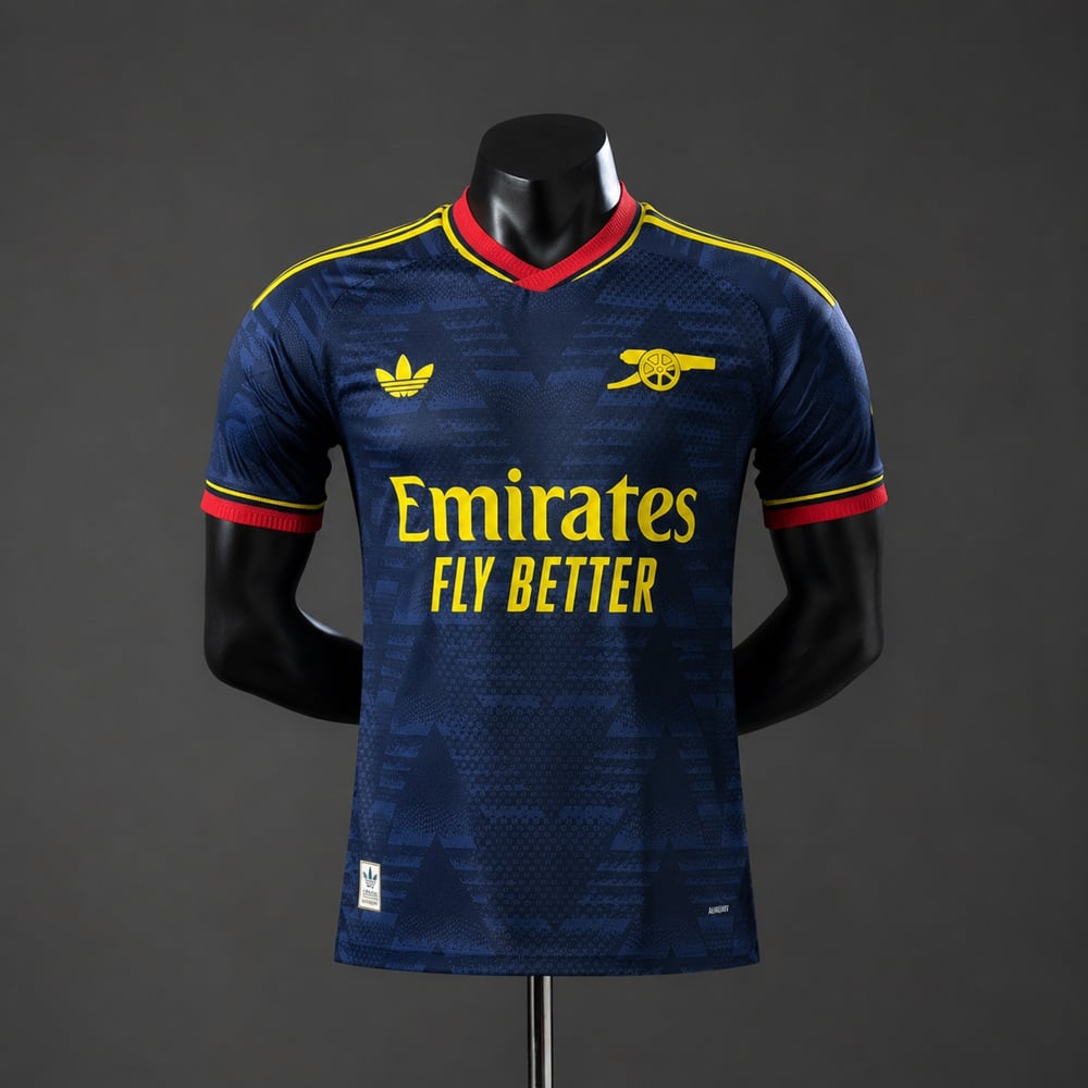 Camisola Arsenal 2026/2027 Alternativa Versão Jogador - Vista 1