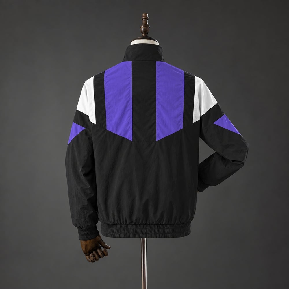 Casaco Real Madrid 26/27 Track Jacket Preto - Vista 2