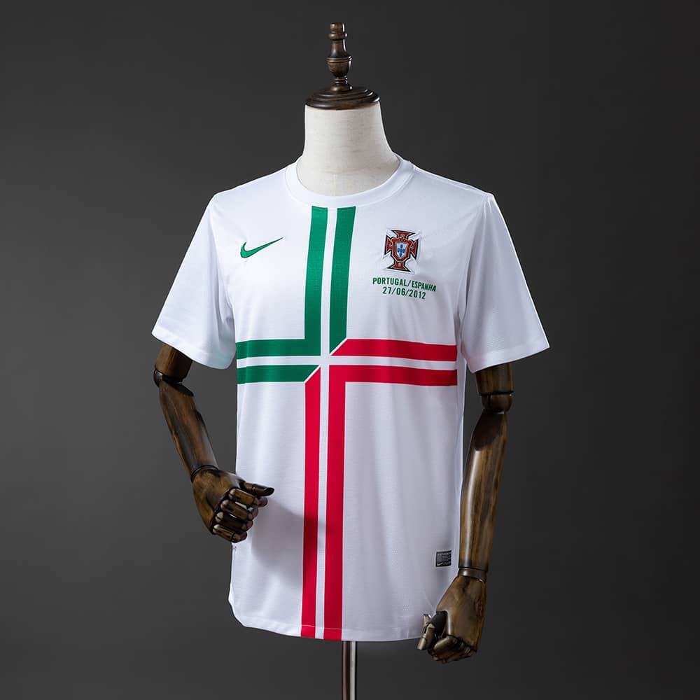 Camisola Fora Portugal 2012 Retro