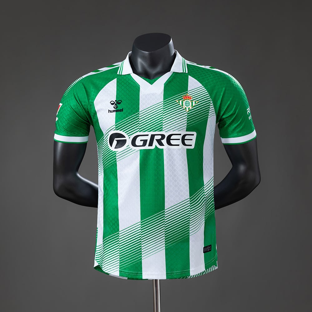 Camisola Real Betis 2026/2027 Principal Versão Jogador - Vista 1
