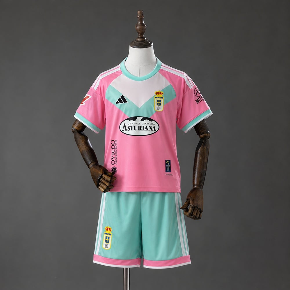 Kit Criança Real Oviedo 2026/2027 Alternativo - Vista 1