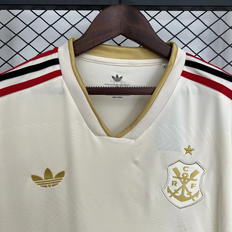 Camisola Flamengo Third Away 2025/26 (sem Sponsors) - Vista 4