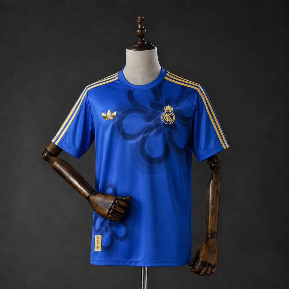 Camisola Real Madrid 2026/2027 Treino
