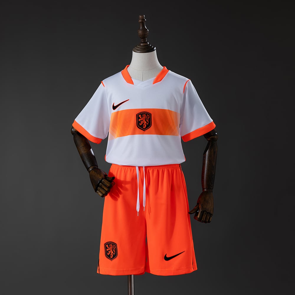 Camisola Fora Países Baixos 2026 Criança - Vista 1