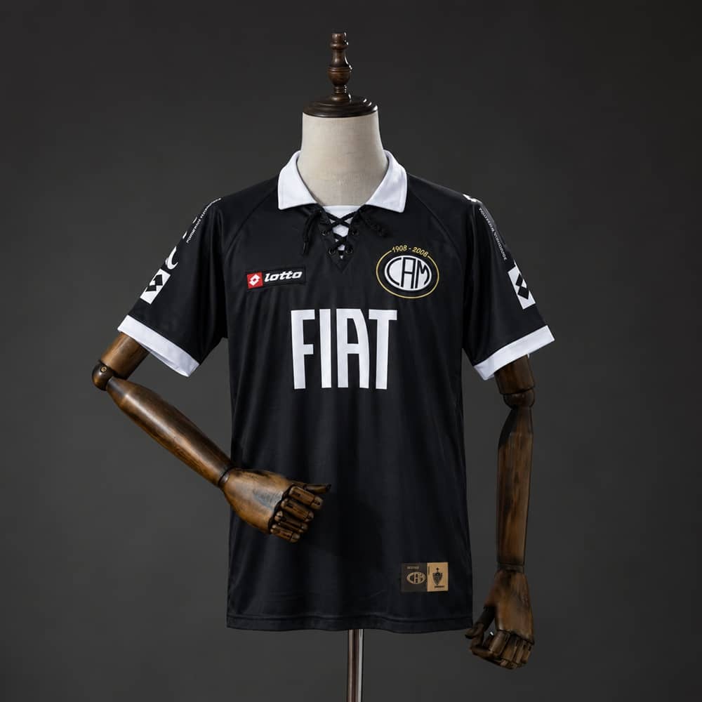 Camisola Atlético Mineiro 2008 Centenário Preta