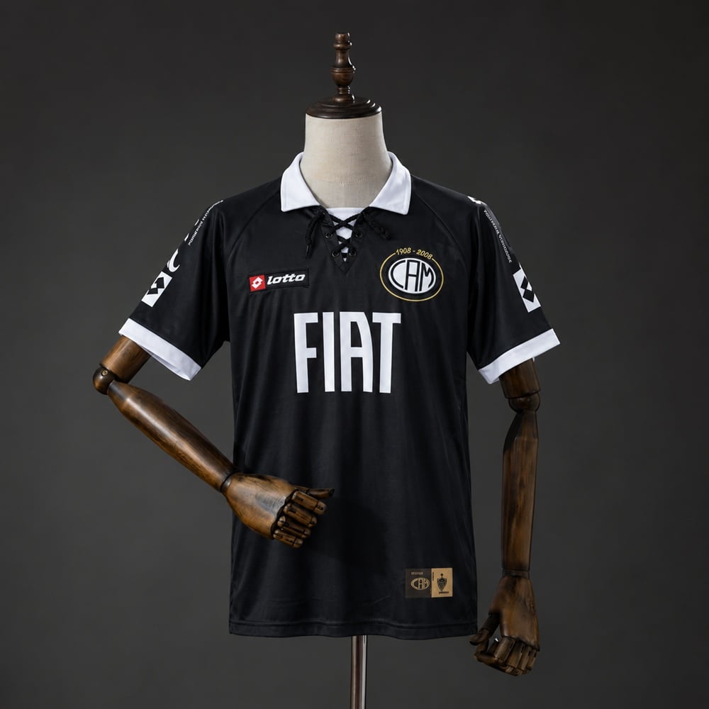 Camisola Atlético Mineiro 2008 Centenário Preta - Vista 1