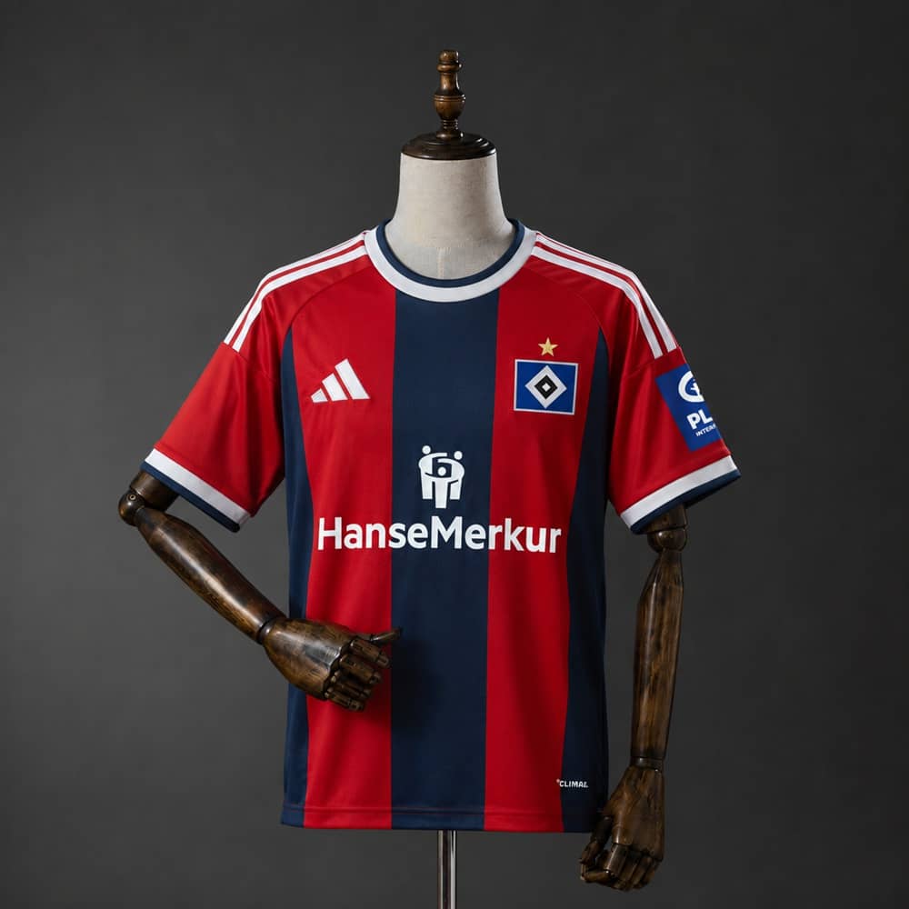 Camisola Hamburger SV 2026/2027 Terceira