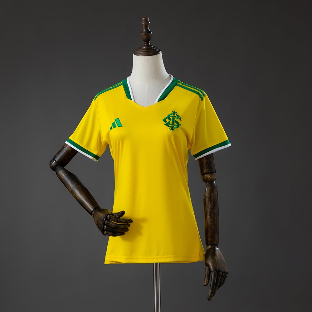 Camisola Internacional 2026/2027 Edição Especial Mulher Amarela - Vista 1